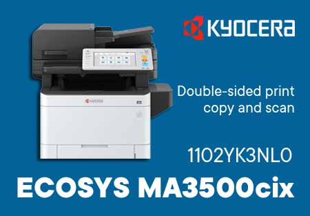 МФУ лазерное Kyocera ECOSYS MA3500cix 1102YK3NL0