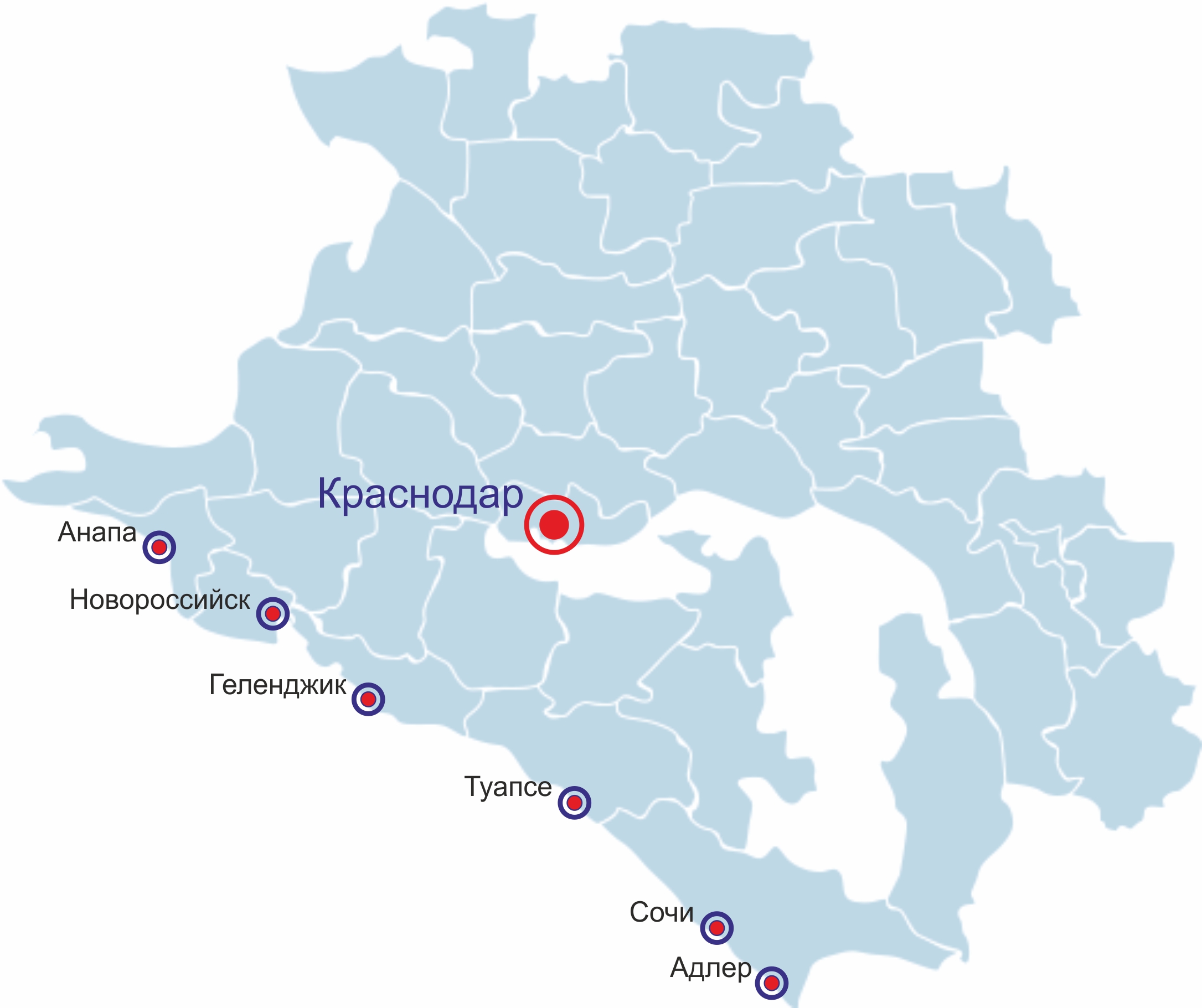 Побережье Краснодарского края