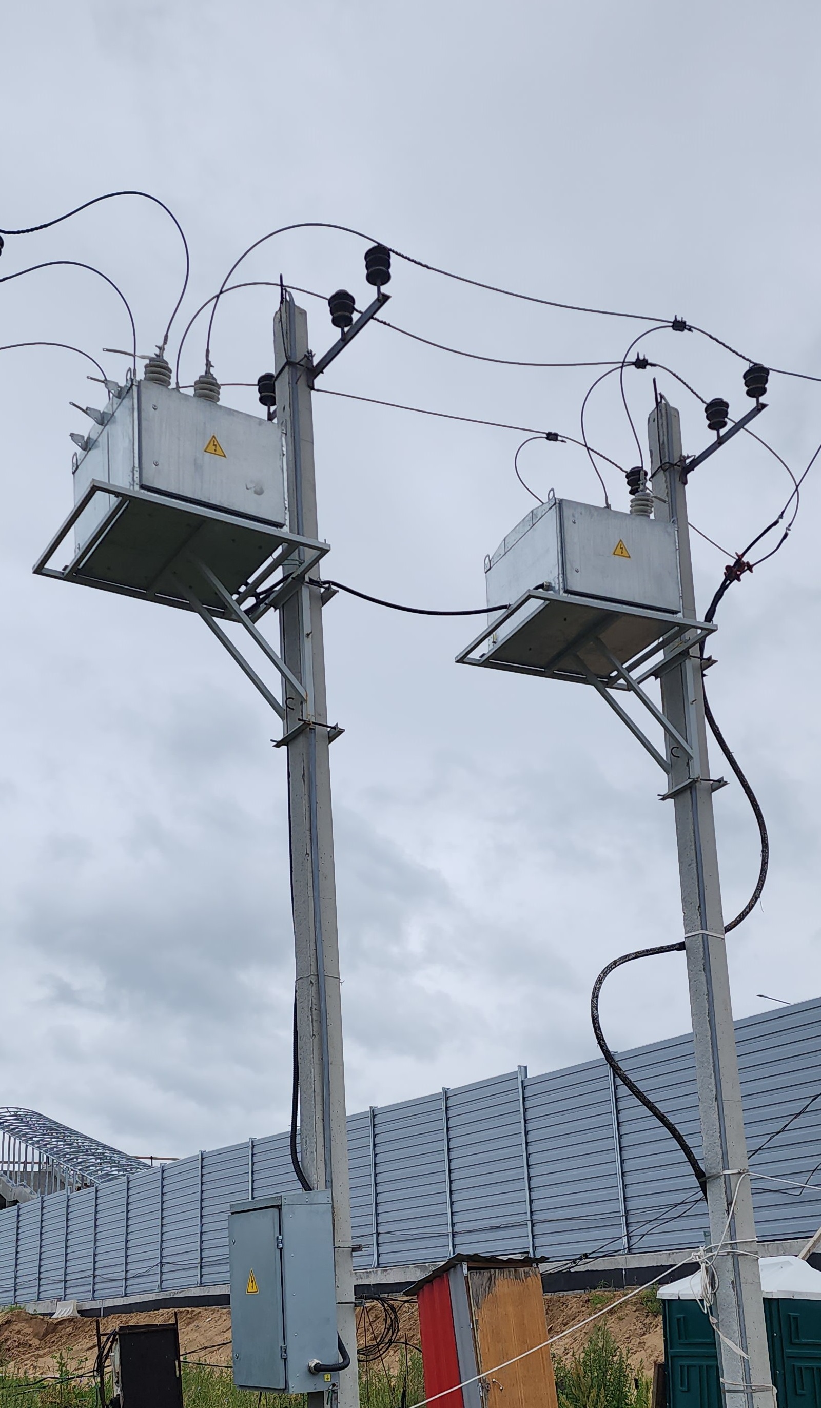 Вакуумный реклоузер АПС-10