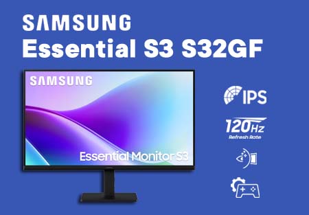 Samsung Essential S3 S32GF LS27F320GAIXCI
