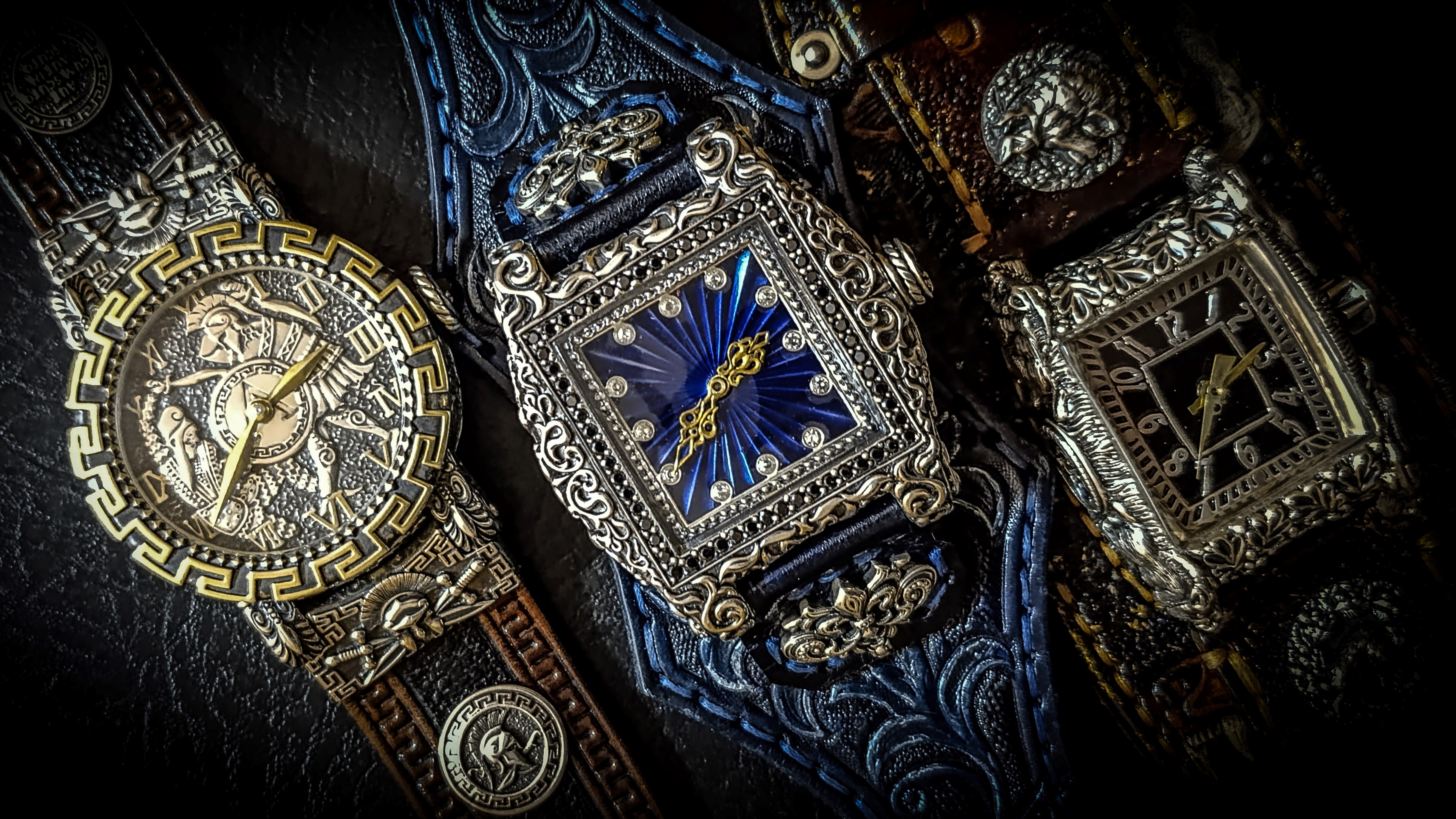 КОЛЛЕКЦИЯ ЭКСКЛЮЗИВНЫХ ЧАСОВ