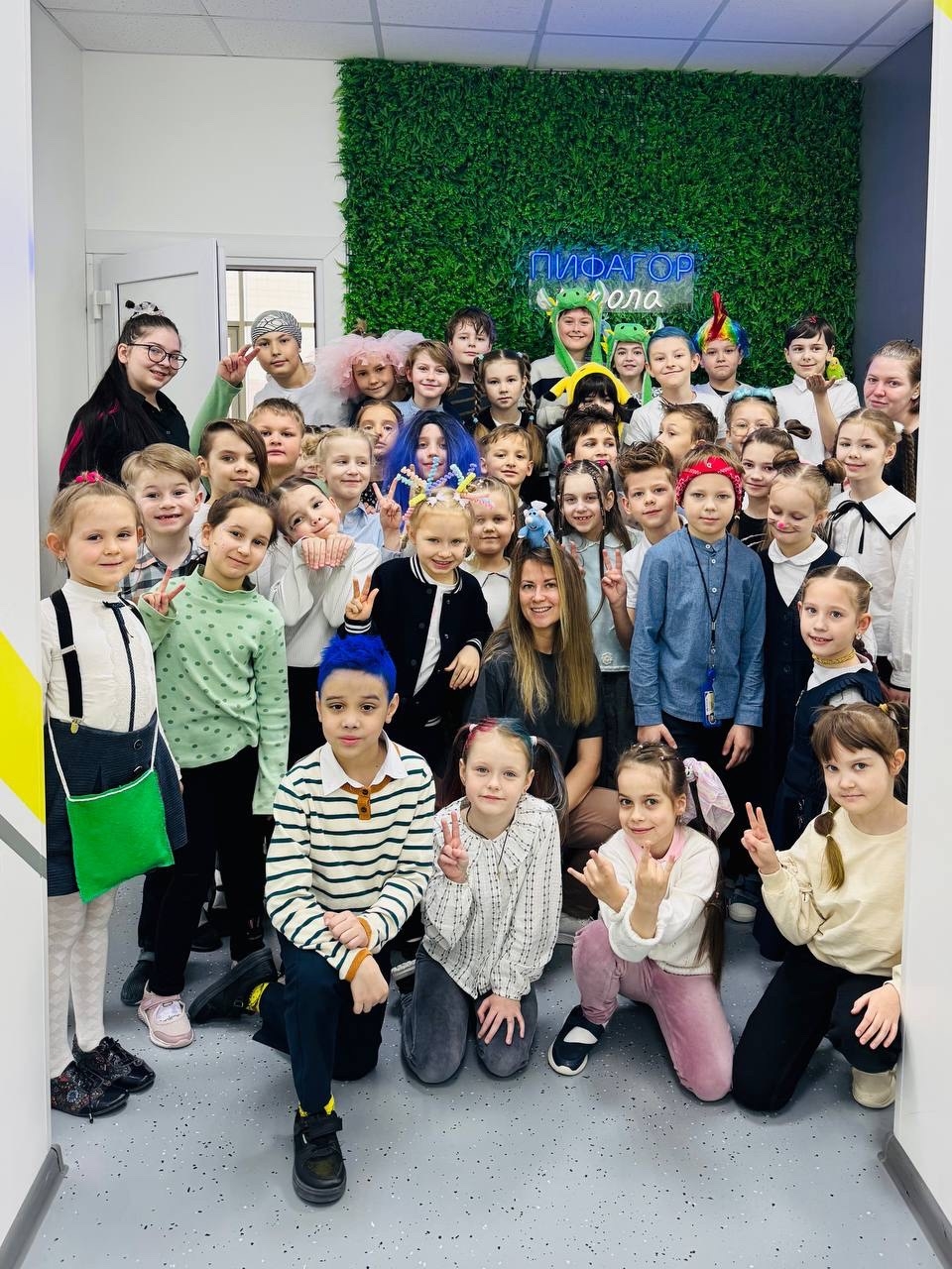 стильные причёски;)