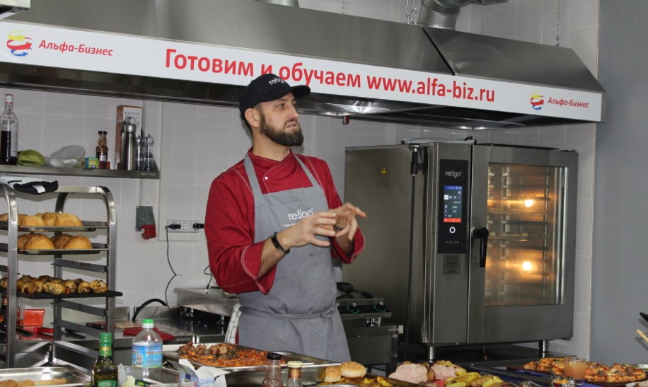 Кулинарные мастер-классы от Альфа-Бизнес в Новосибирске