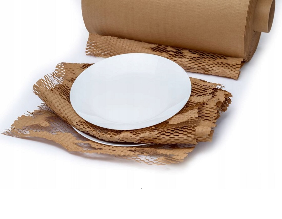 PaperPack - компактная, экологически чистая и недорогая альтернатива обычной пузырчатой пленке. PaperPack - компактная, экологически чистая и недорогая альтернатива обычной пузырчатой пленке.