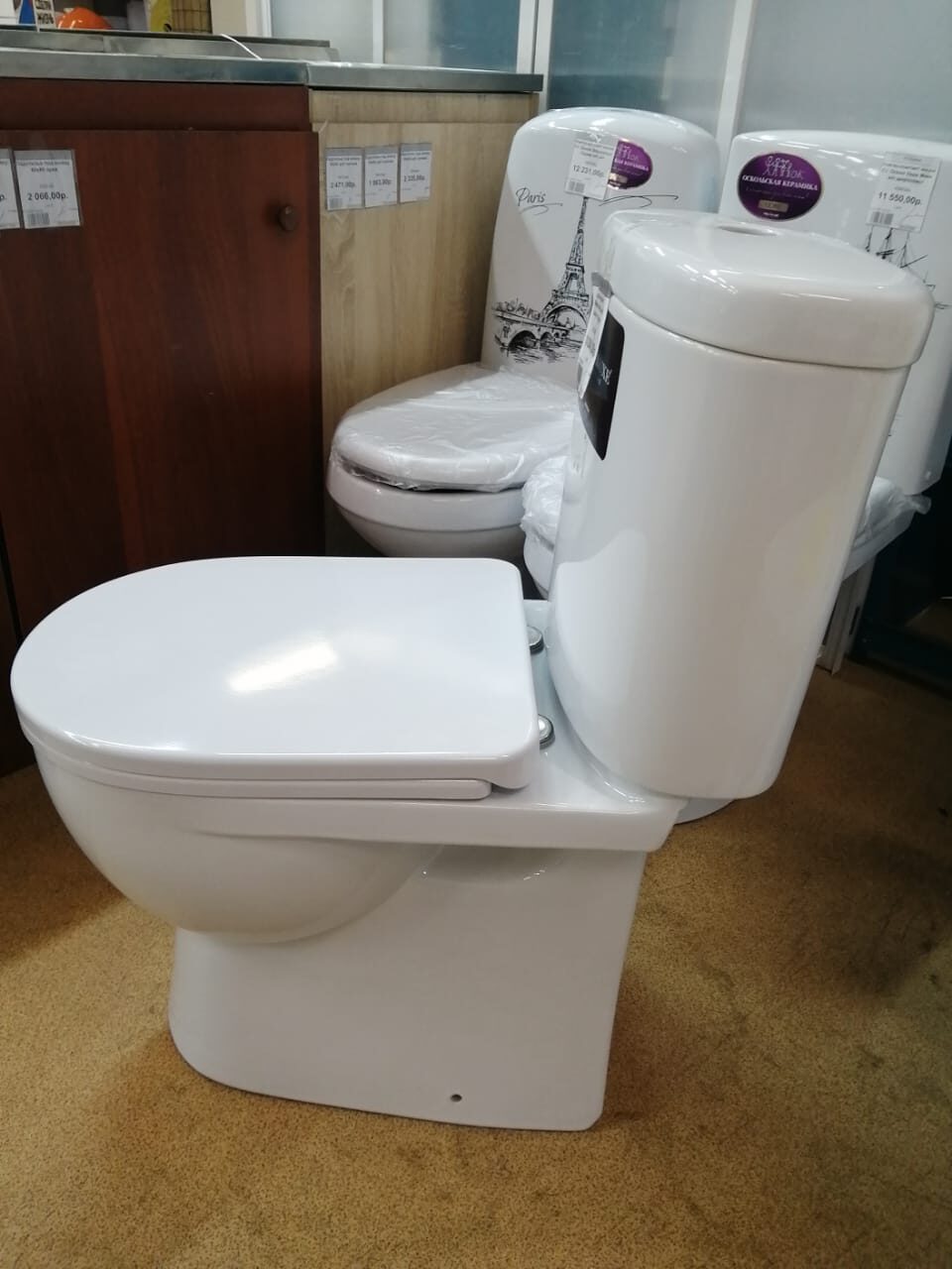 Засор унитаза