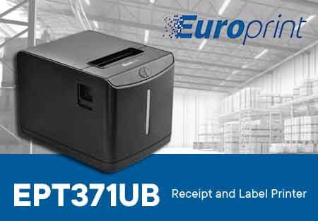 Принтер чеков и этикеток Europrint EPT371UB