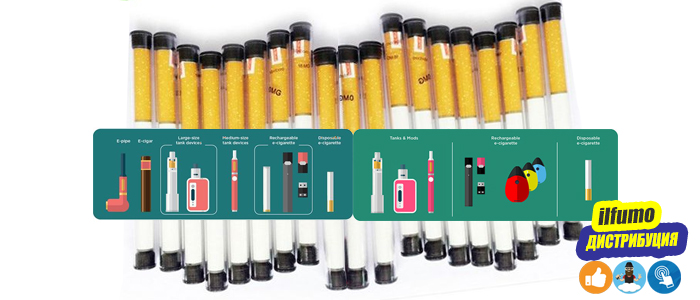 Какие преимущества одноразовых электронных сигарет перед VAPE