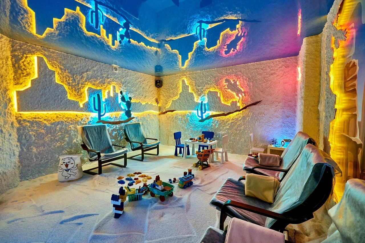 Соляная комната, соляная пещера Киров