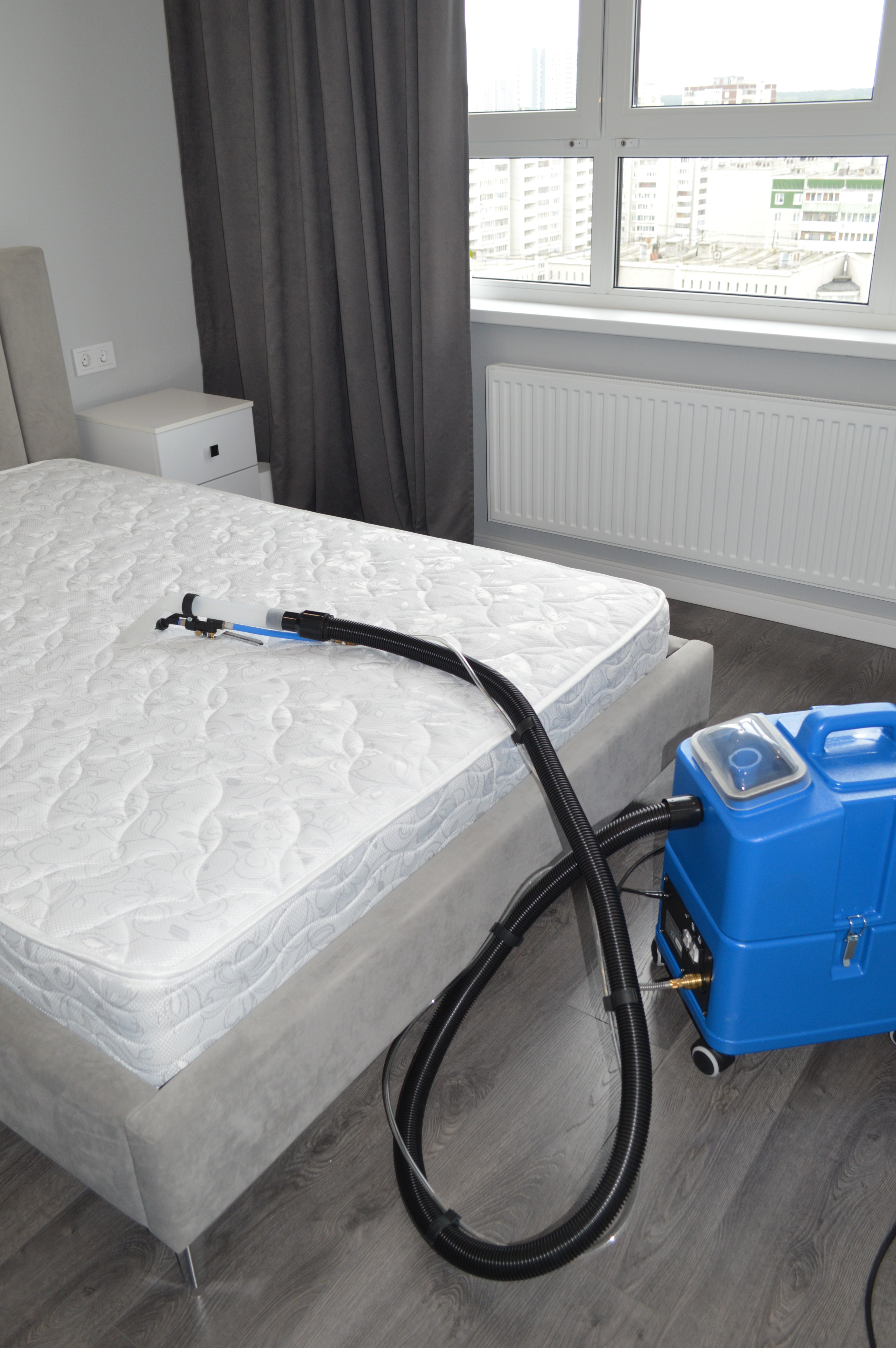 Выездная химчистка матрасов в Екатеринбурге "RIX"