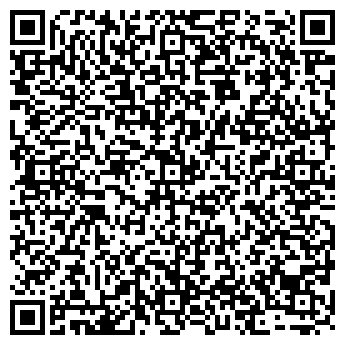 QR-код с контактной информацией организации Мясная ярмарка