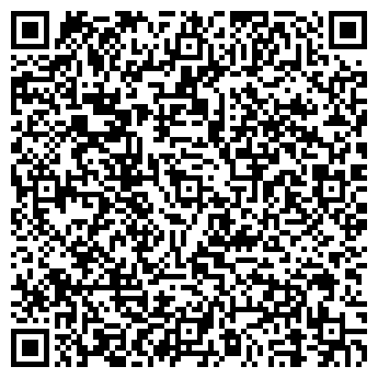 QR-код с контактной информацией организации Народная столовая