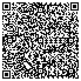QR-код с контактной информацией организации Золотое время, сауна