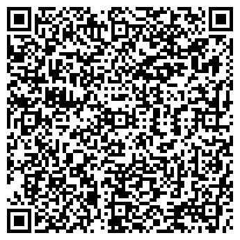 QR-код с контактной информацией организации Банный двор