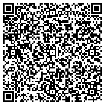 QR-код с контактной информацией организации Парикмахер