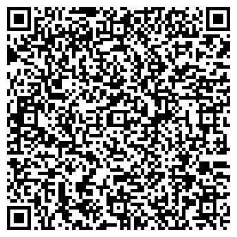 QR-код с контактной информацией организации Горячее питание