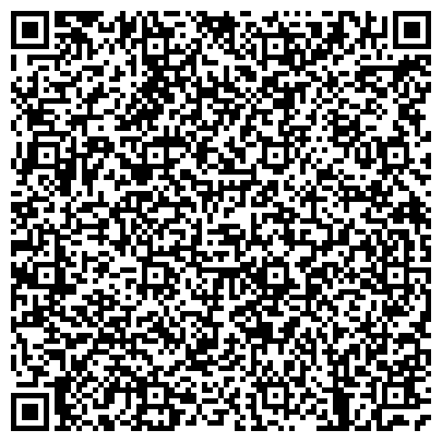 QR-код с контактной информацией организации Цветочный дворик Ромашка