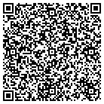QR-код с контактной информацией организации Салон красоты "Улыбка"
