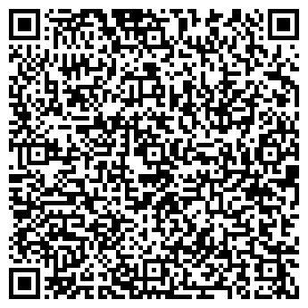 QR-код с контактной информацией организации Огонек, детский сад