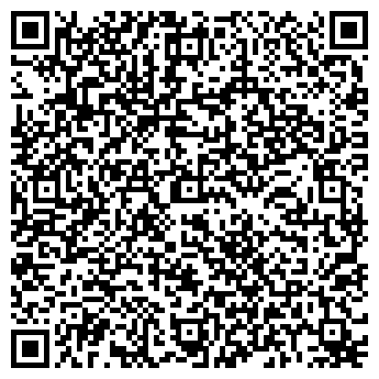 QR-код с контактной информацией организации Парикмахерская