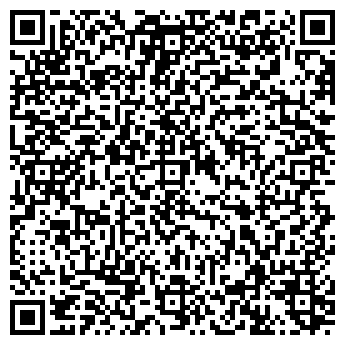 QR-код с контактной информацией организации Горячая чашка