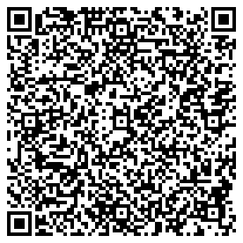 QR-код с контактной информацией организации Баттерфляй, сауна
