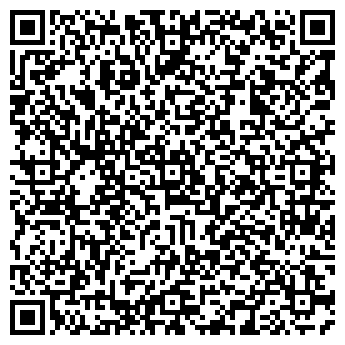 QR-код с контактной информацией организации Subway, сеть ресторанов быстрого питания