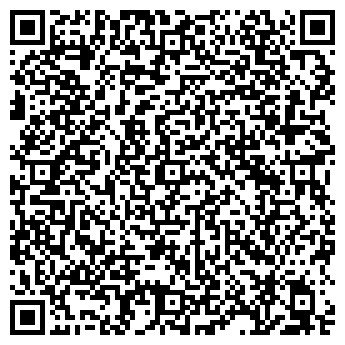 QR-код с контактной информацией организации Детский сад №25, Улыбка