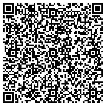 QR-код с контактной информацией организации Рябинка, магазин продуктов