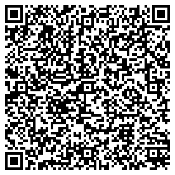 QR-код с контактной информацией организации Монетка, магазин продуктов