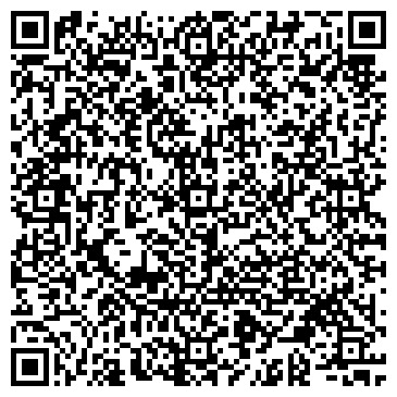 QR-код с контактной информацией организации Автосервис