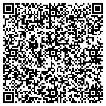 QR-код с контактной информацией организации Автосервис