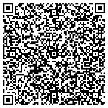 QR-код с контактной информацией организации Мираж, универсальный магазин