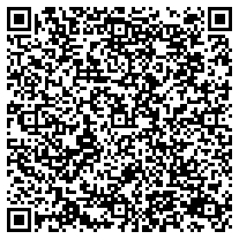 QR-код с контактной информацией организации Искорка, универсальный магазин