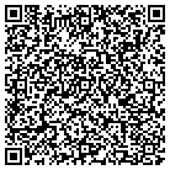 QR-код с контактной информацией организации Ризоположенский храм