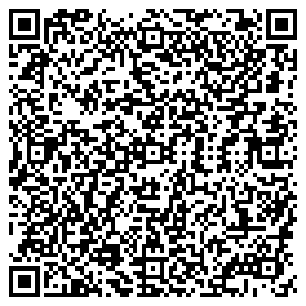 QR-код с контактной информацией организации Калейдоскоп