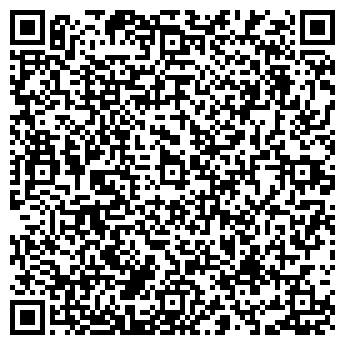 QR-код с контактной информацией организации Глазурь