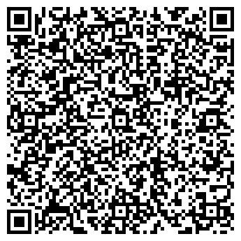 QR-код с контактной информацией организации Трафарет