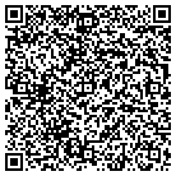 QR-код с контактной информацией организации RED NAILS