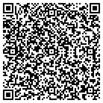 QR-код с контактной информацией организации Меридиан