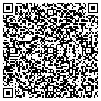 QR-код с контактной информацией организации Росток, библиотека