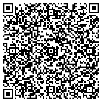 QR-код с контактной информацией организации ООО «Теплый дом»