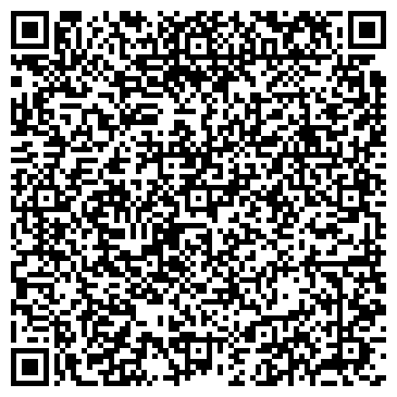 QR-код с контактной информацией организации Барбер Шоп