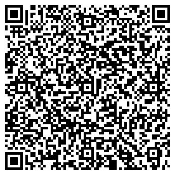 QR-код с контактной информацией организации New York, ресторан