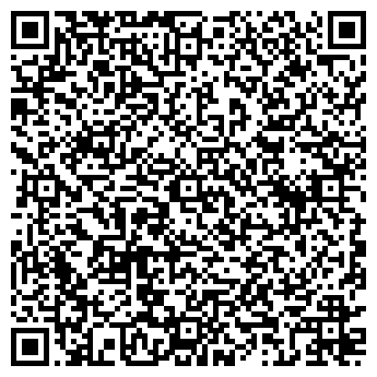 QR-код с контактной информацией организации Чао какао
