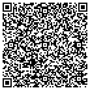 QR-код с контактной информацией организации Чао какао