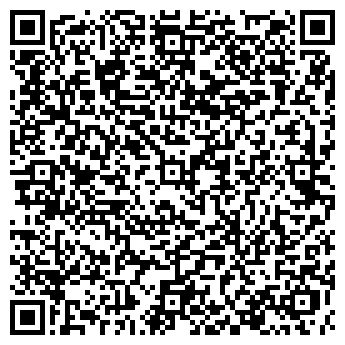 QR-код с контактной информацией организации Радуга