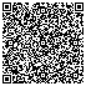 QR-код с контактной информацией организации Парадиз