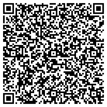 QR-код с контактной информацией организации Траттория Парма