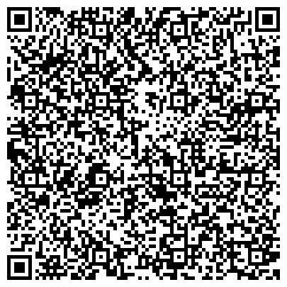 QR-код с контактной информацией организации Иркутская городская №3 территориальная избирательная комиссия, Правобережный округ