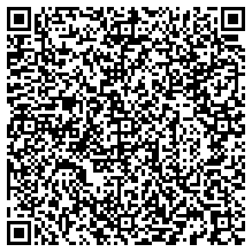 QR-код с контактной информацией организации Чебурашка, детский сад